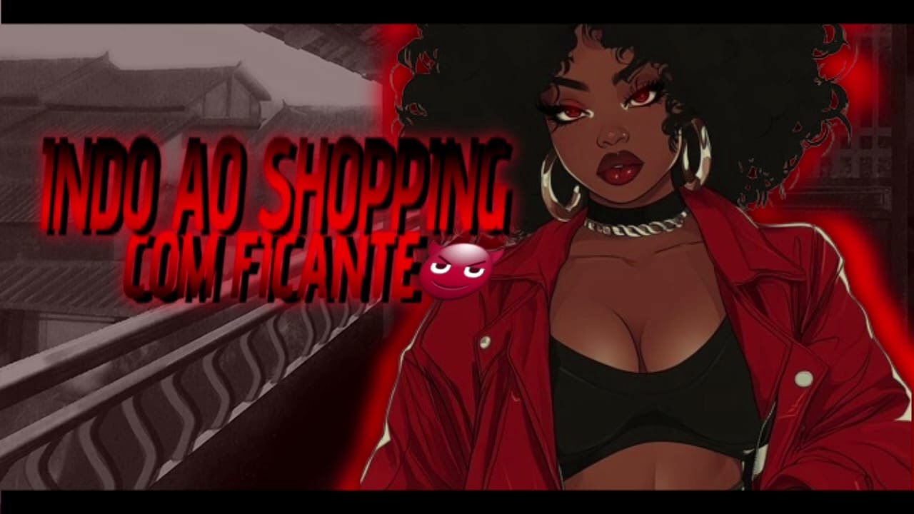 Passeio com sua ficante 🥰 (Black Asmr)