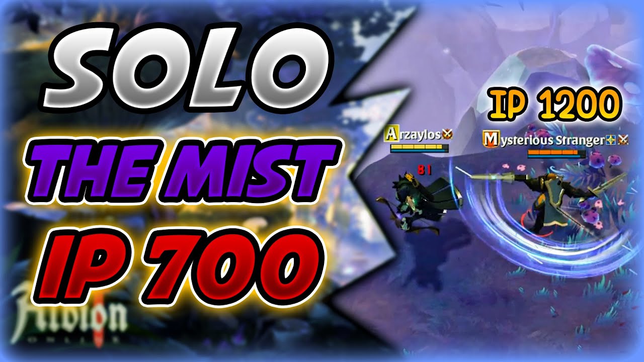 Albion Online Solo The Mists ด้วย IP 700 เซิฟเอเชีย