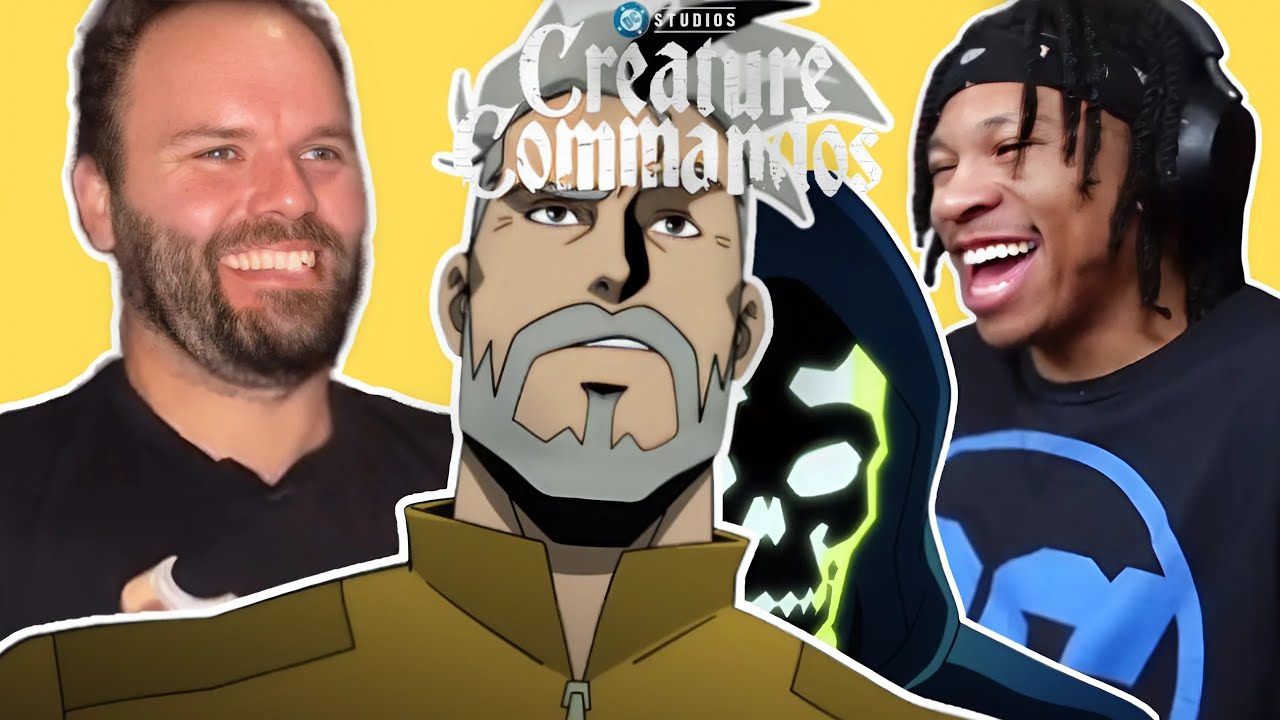 DCU FANS REACT TO CREATURE COMMANDOS SERIES PREMIERE | 1X1 | 'THE COLLYWOBLES' | FRANK GRILLO | MAX