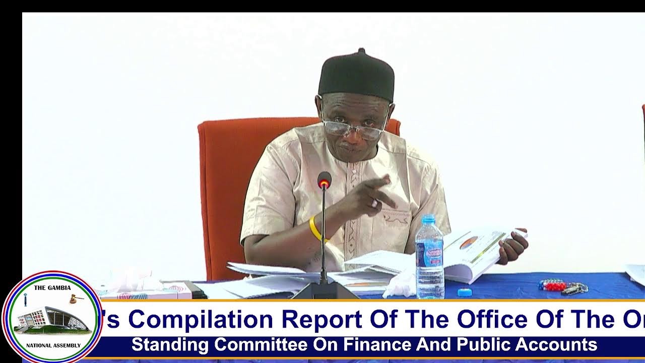 STANDING COMMITTEE ON FINANCE AND PUBLIC ACCOUNTS (FPAC)