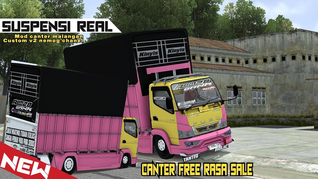 SHARE LIVERY DAN RIVIEW MOD CANTER V2 MALANGAN NEMOG FREE RASA SALE PW DIVIDEO
