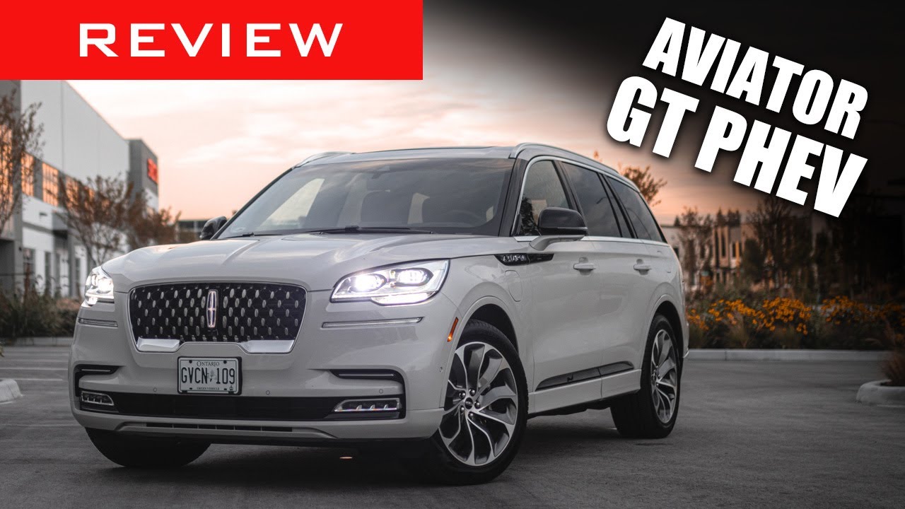2021 Lincoln Aviator GT PHEV Review / A Lincoln with More Torque than an AMG 😱