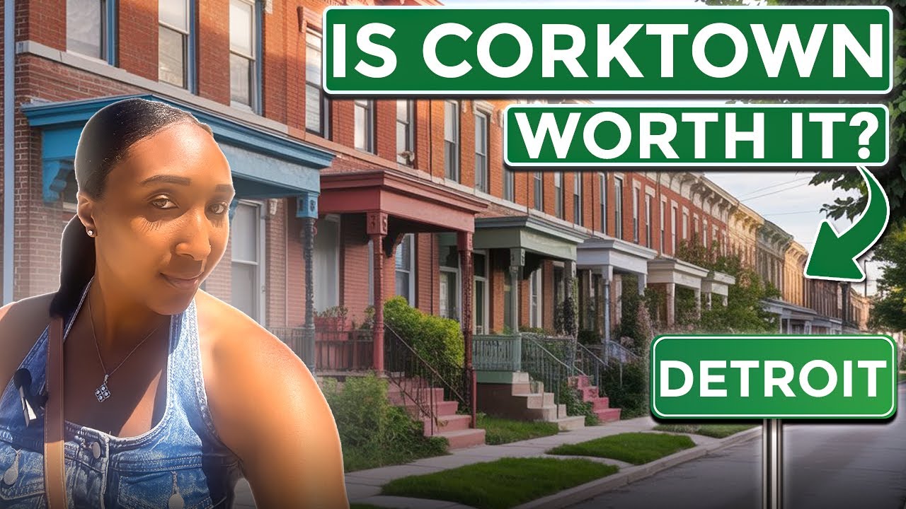 Living in Corktown Detroit | Is This the Coolest Neighborhood in the City? (2025)