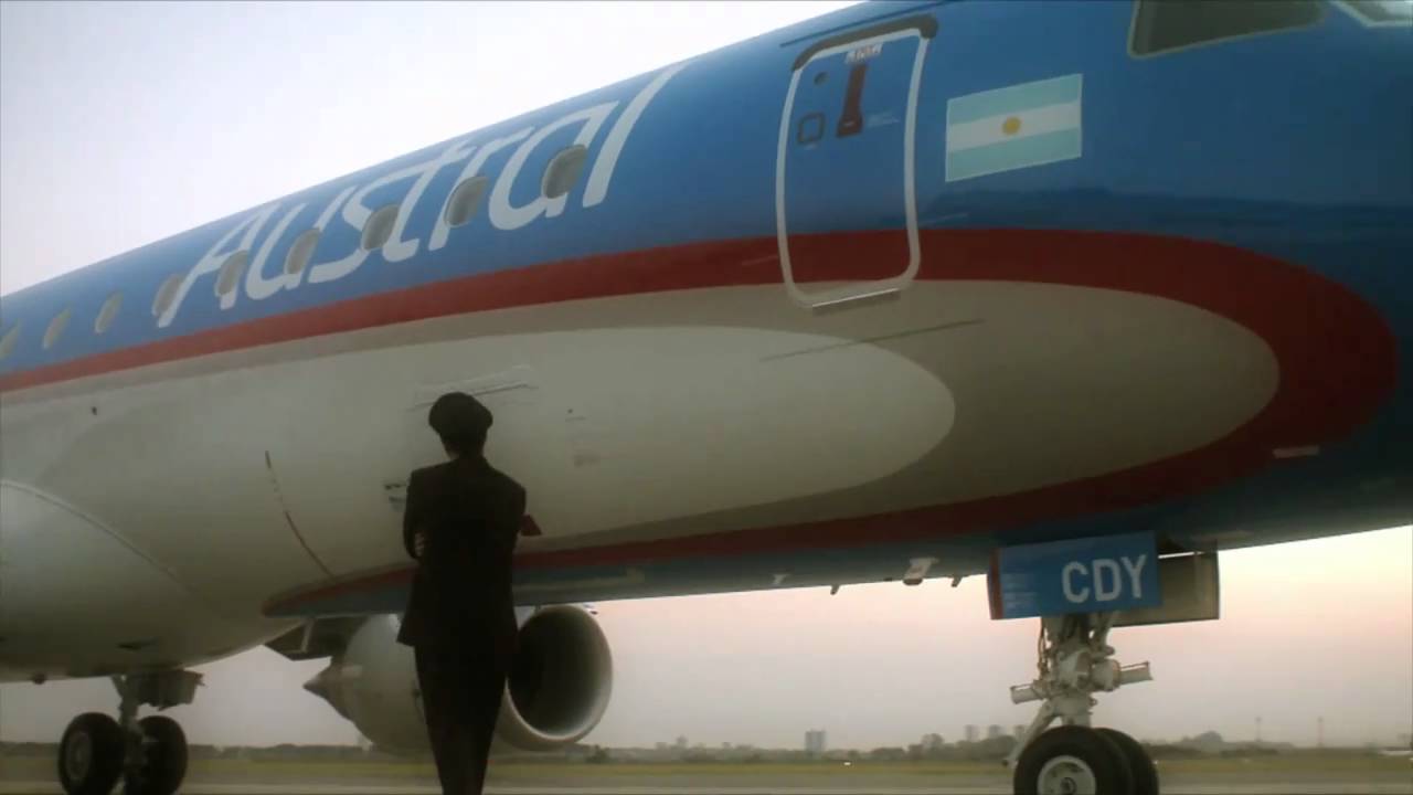 EMBRAER 190 - AUSTRAL Líneas Aéreas
