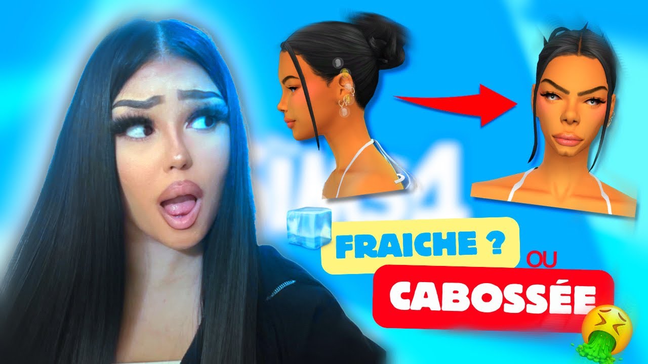 FRAÎCHE OU CABOSSÉE ? 🤣🤣