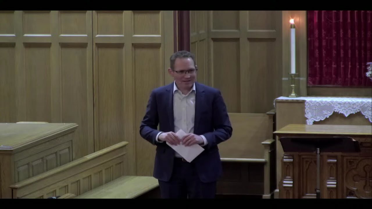 Matthew 5:1-16  - Sunday Worship February 22, 2026 - Rev. Michael Birbeck