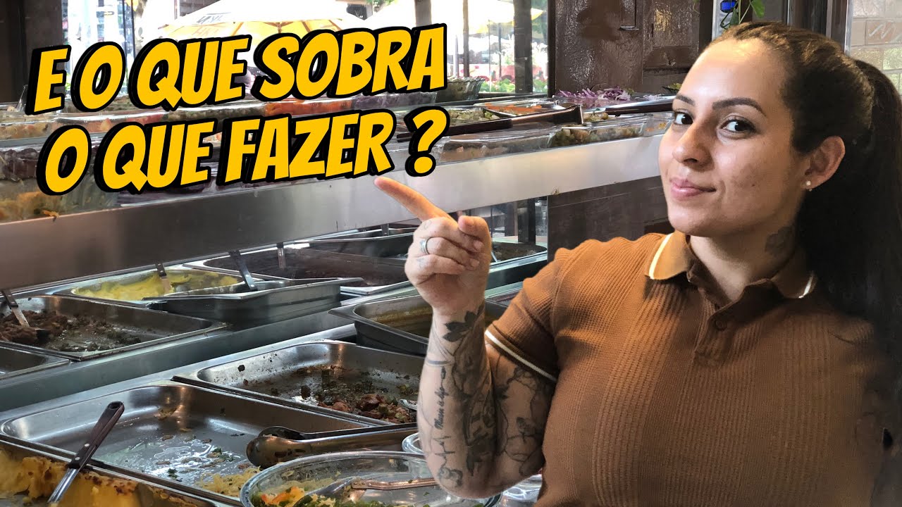 O QUE EU FAÇO COM A COMIDA QUE SOBRA ?!