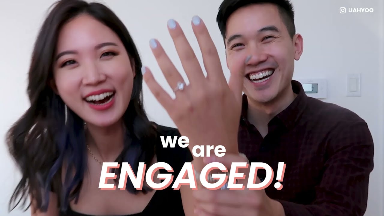 💍 I'm engaged! Relationship Q&A ❤️ how we met, the proposal, cultural differences, etc.