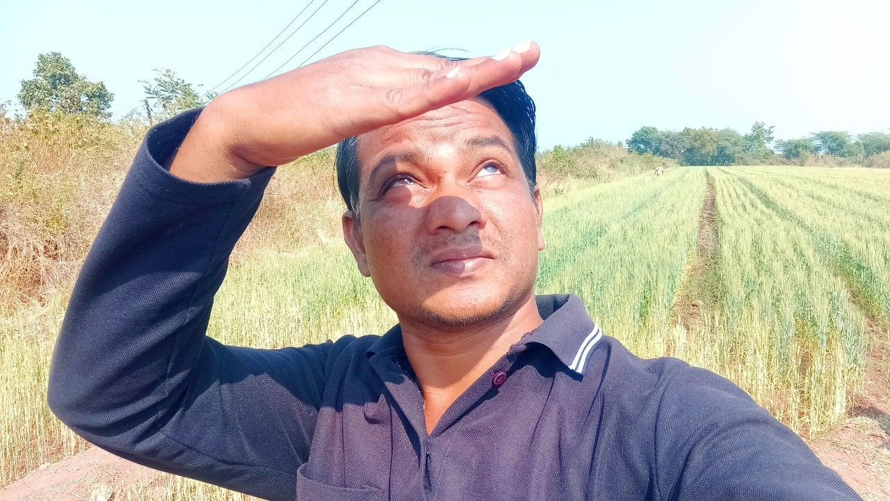 उन्हाळ्यामुळे 😓 शेतकरी बांधव 👳 म्हणून एक कळकळीची विनंती करतो 🤔🤔