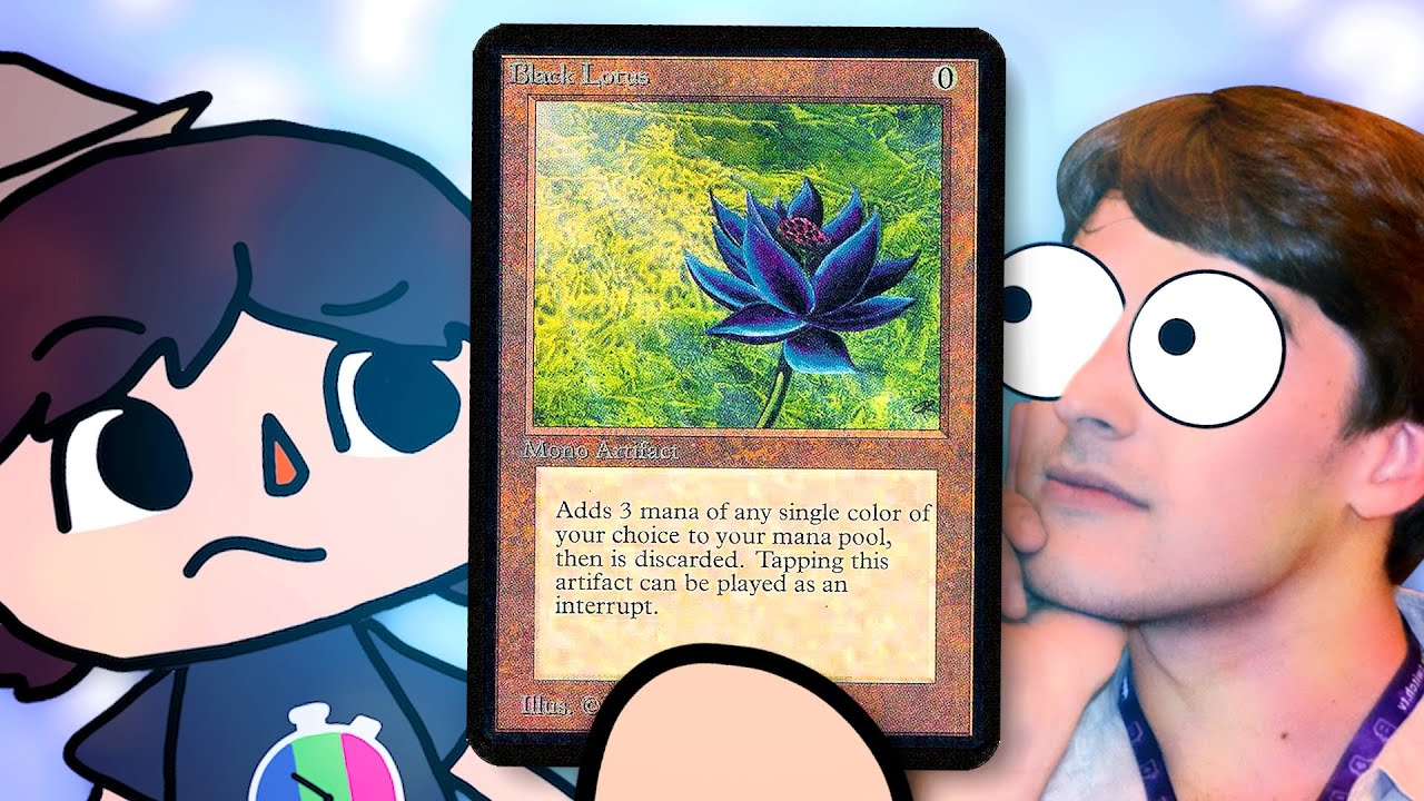 Vintage Magic The Gathering Is WILD (feat. MatPat)