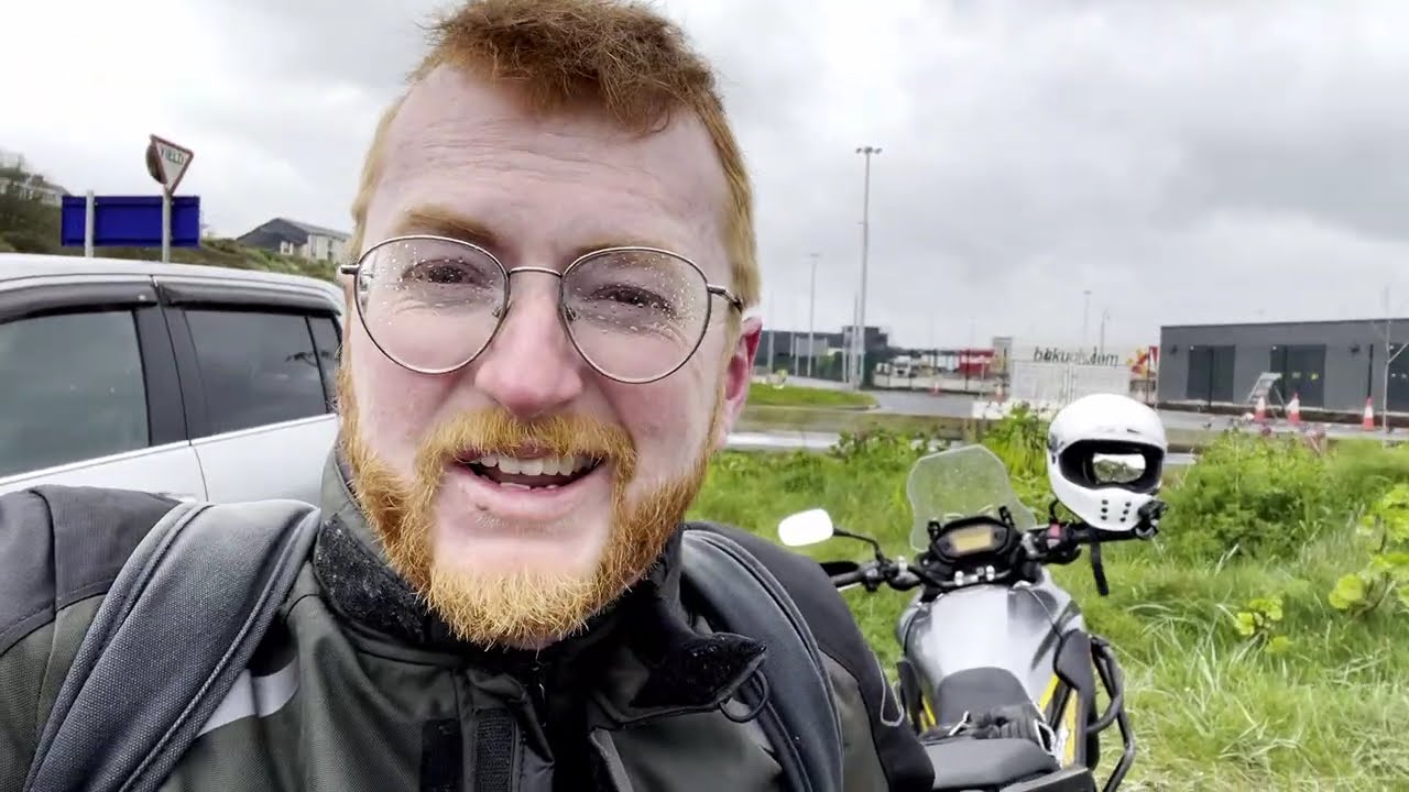 Motorcycle tour to the Wild West of Ireland - Day 1 to Westport! - Moto Guzzi V7 and Honda CB500x
