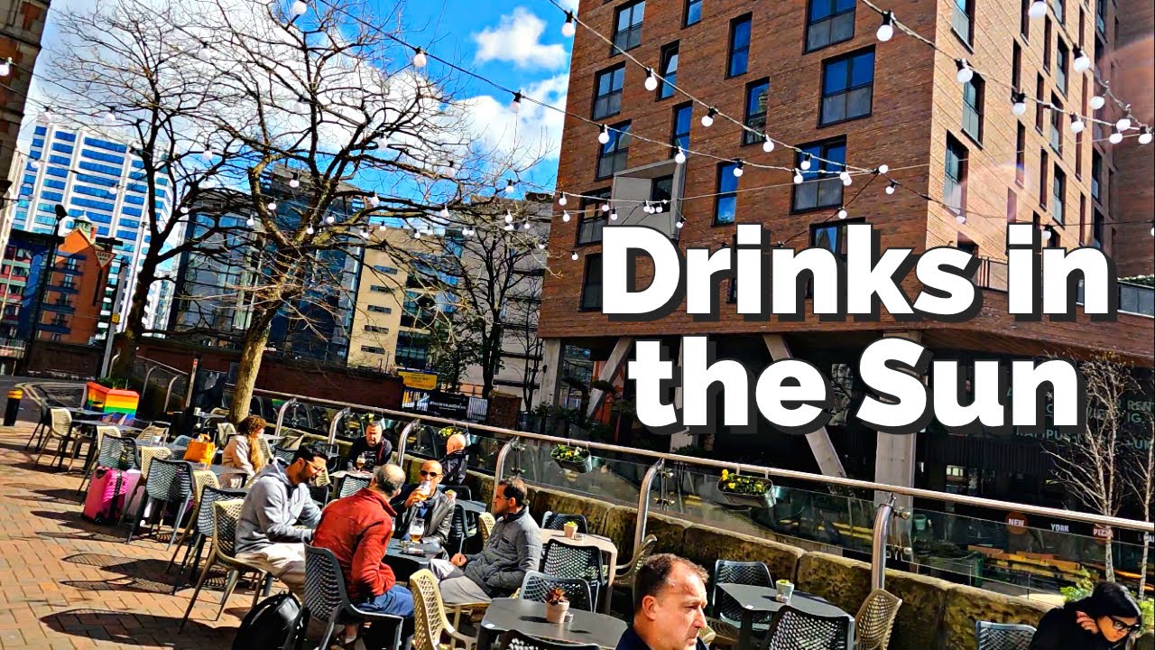 Manchester City Centre Virtual Tour 2022