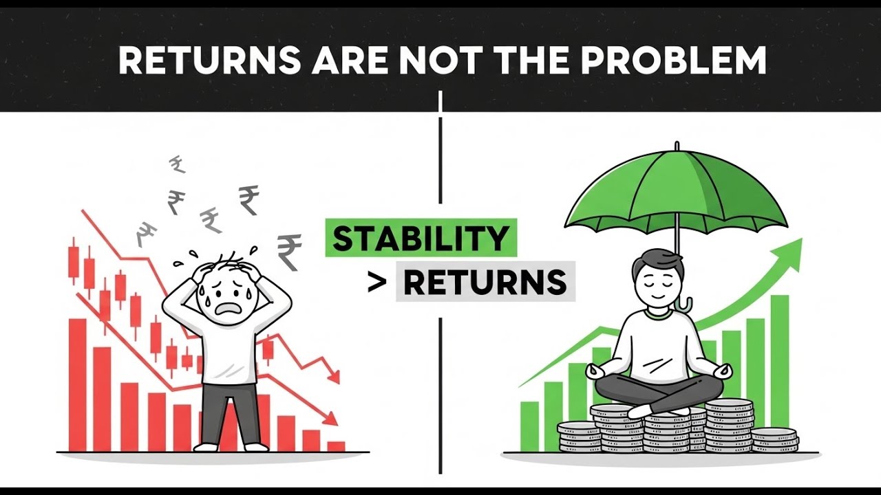 More Returns Won’t Make You Rich — Stability Will | Investing Reality