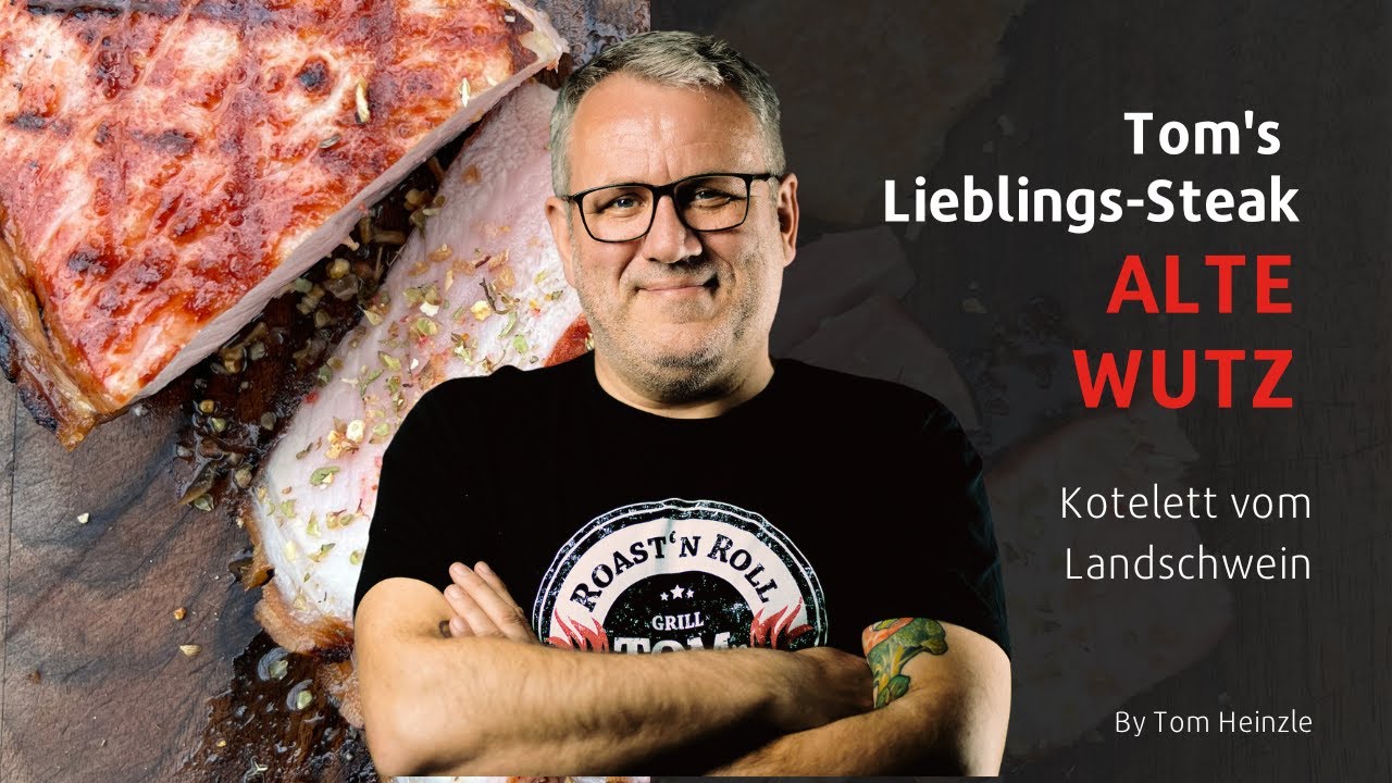 Alte Wutz: Das beste Schweinekotelett - Grillvideo das du je gesehen hast!