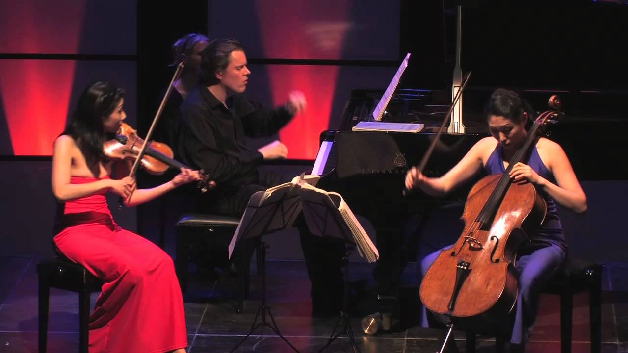Trio con Brio: Beethoven Trio opus 1 - movement 4