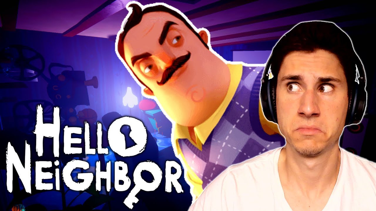 МОЙ ПЕРВЫЙ РАЗ ИГРАЮ В ПРИВЕТ СОСЕД! | Hello Neighbor Акт 1