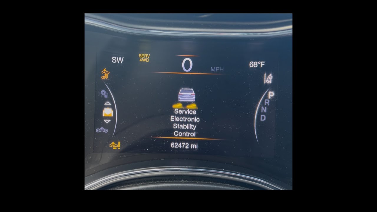 Модуль управления раздаточной коробкой Jeep Grand Cherokee 2021 года — обслуживание полного приво...