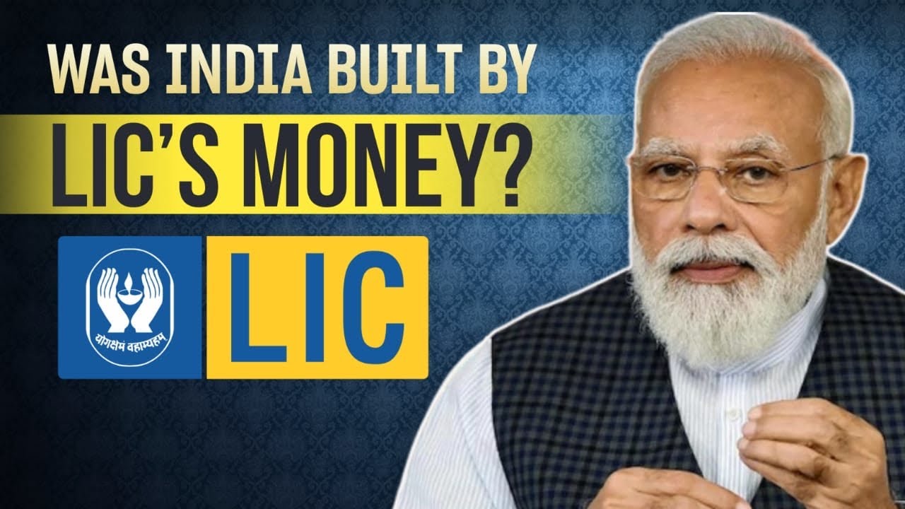 How LIC's Agents Changed India FOREVER turning it into a 22 Lakh Crore Company ? : LIC Case Study