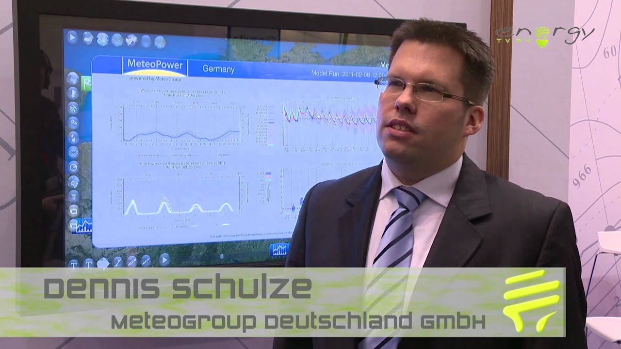 Meteogroup auf der E-world 2011