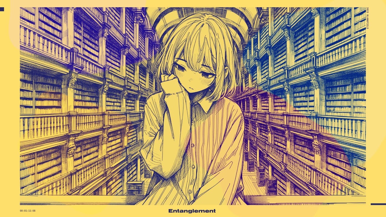 BLANKFIELD - Entanglement