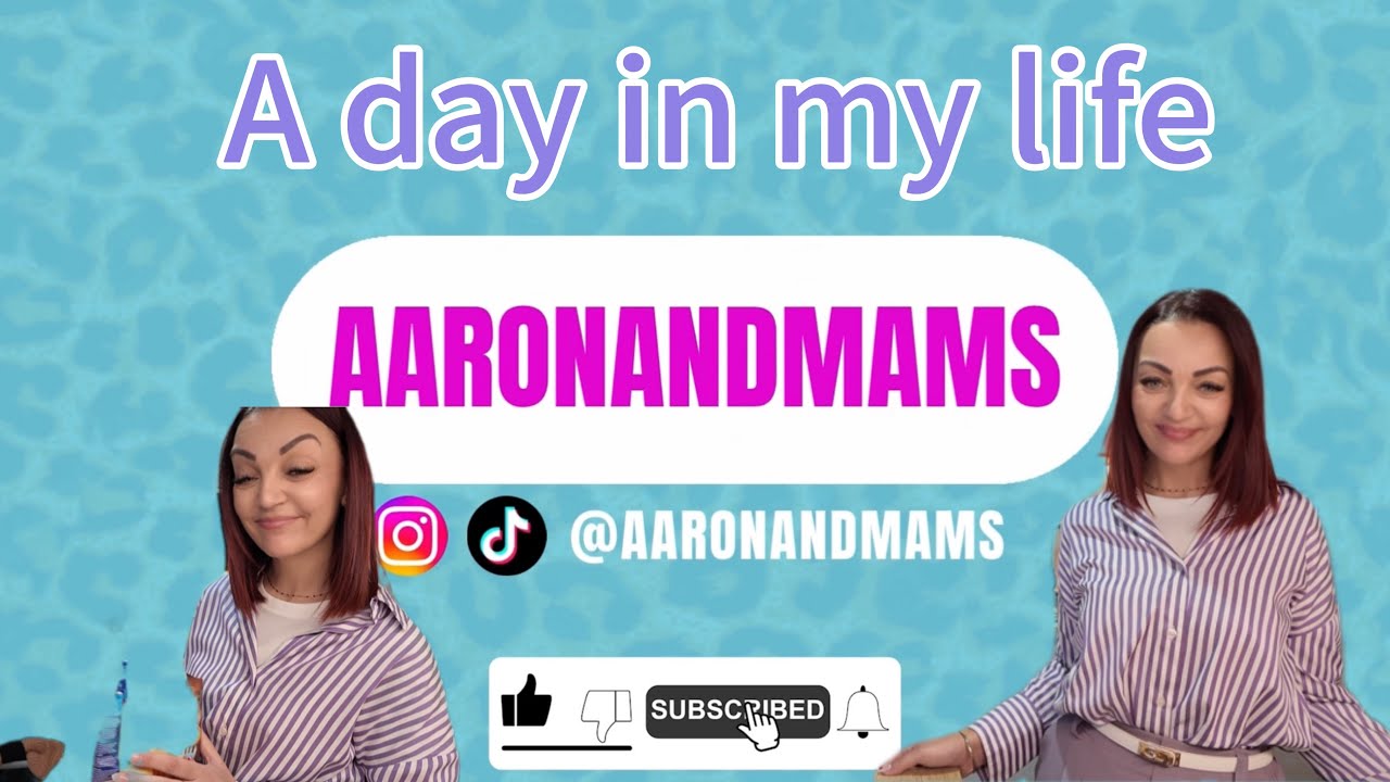 A day in my life🌸
