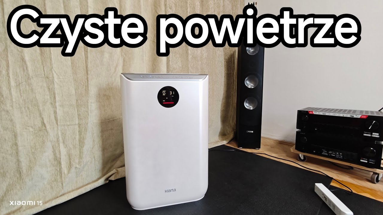 Klarta Stor 3  Oczyszczacze powietrza