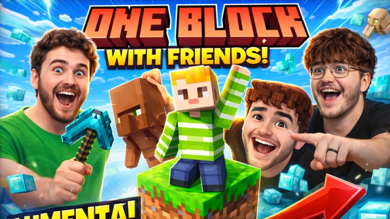 🔥ONE BLOCK CON AMIGOS🔥 #shortsfeed #shortvideo #roblox #shortslive #brainrot #minecraft