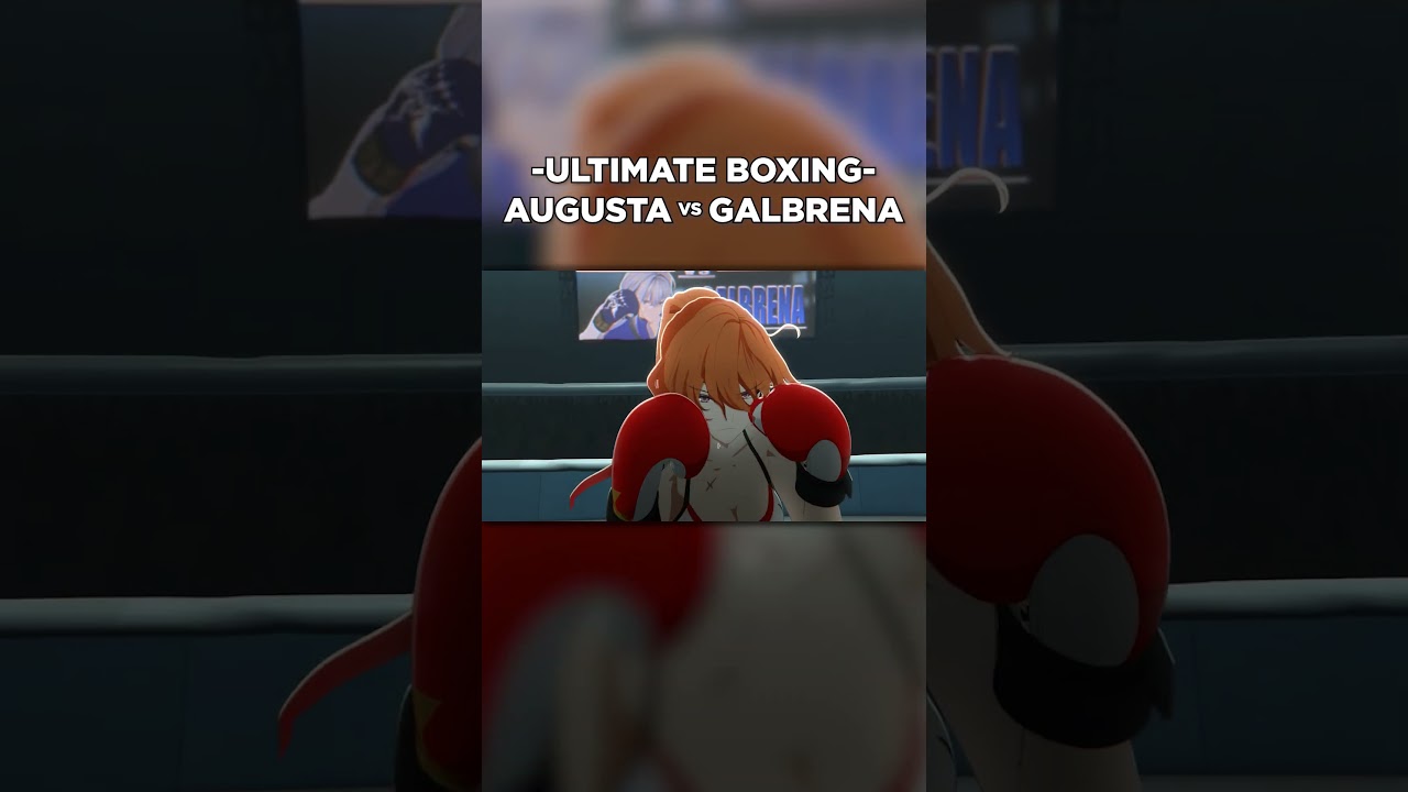 ULTIMATE BOXING | AUGUSTA VS GALBRENA #SolarisSupercupSeries ! #wutheringwaves #augusta #galbrena