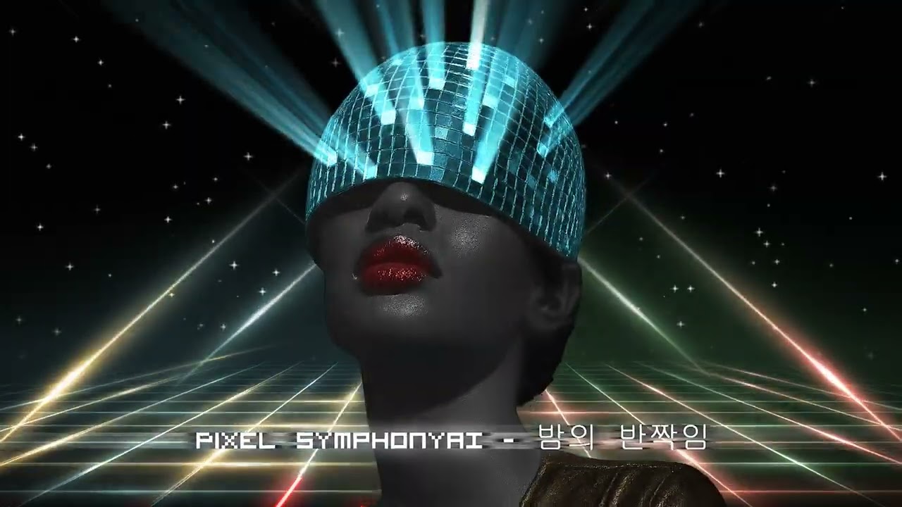밤의 반짝임