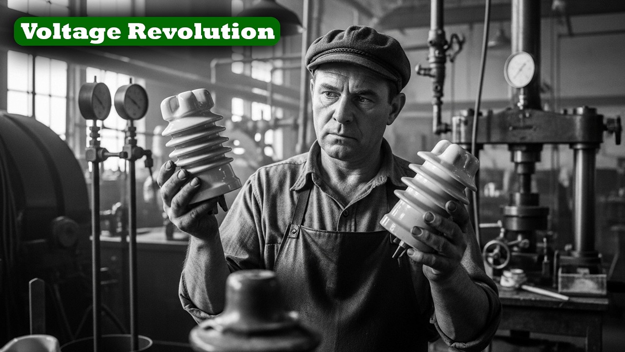America Had No High Voltage Porcelain Insulators in 1941 — So Westinghouse Perfected Ceramics