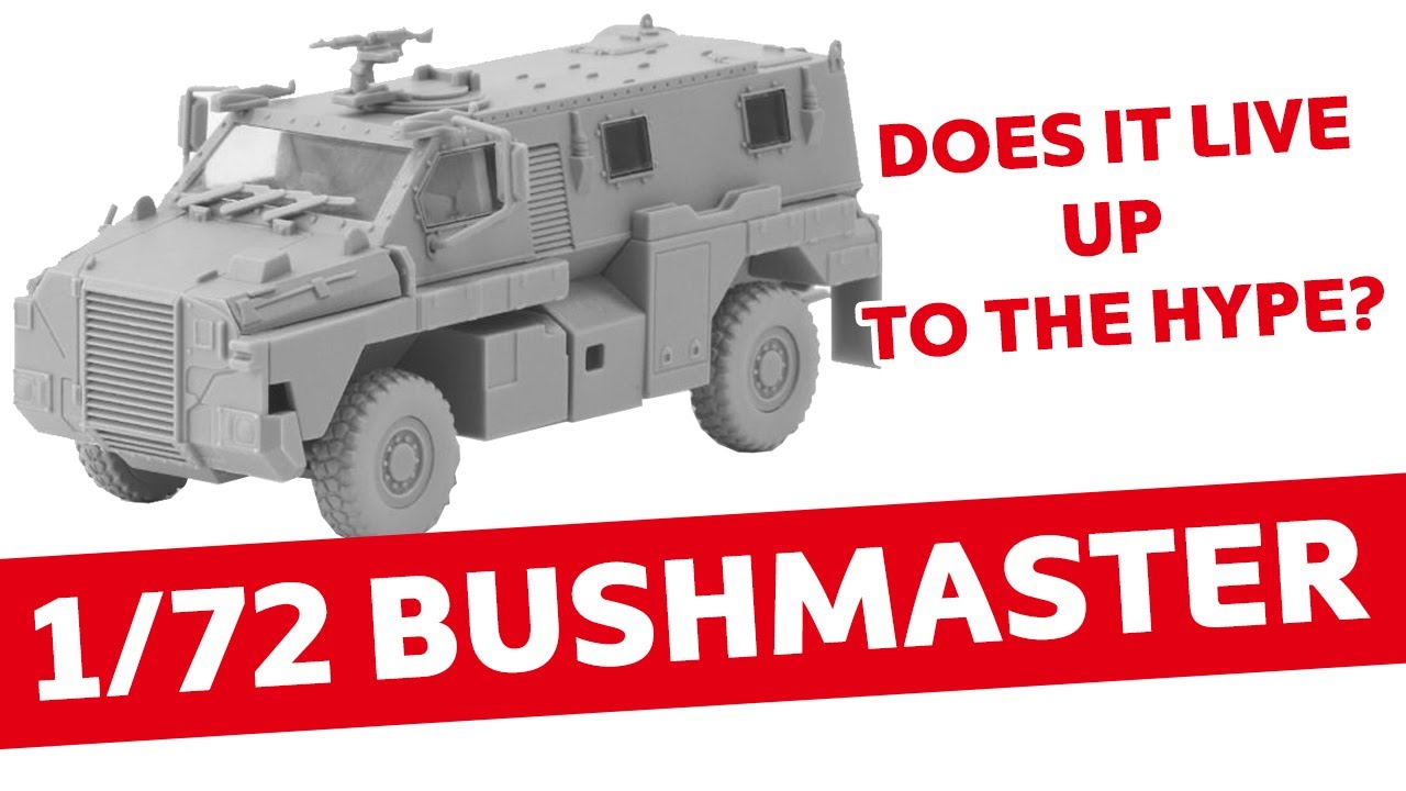 The NEW Dragon 1/72 Bushmasters Unboxing/Review