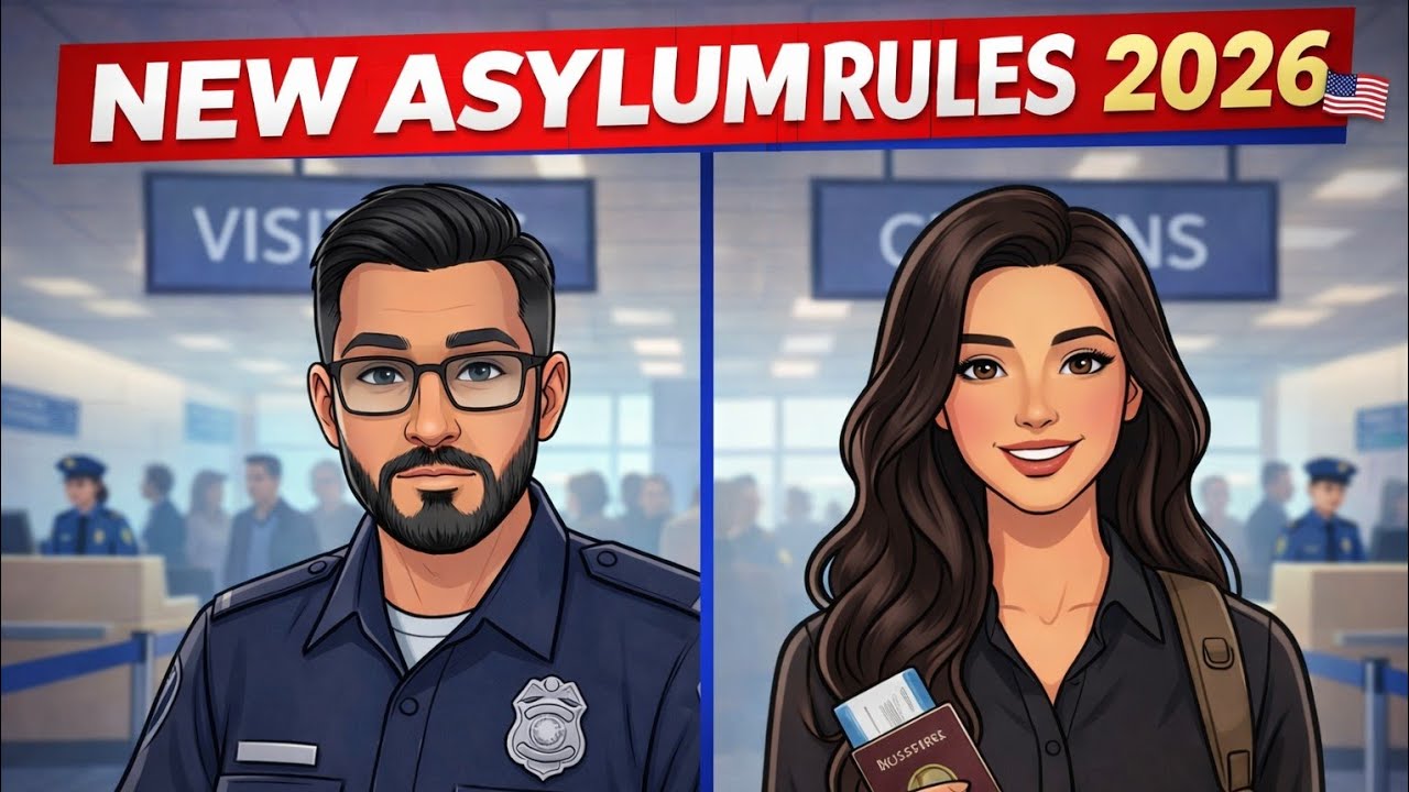 New Asylum rules in 2026 #usa #asylum #immigration #viral 