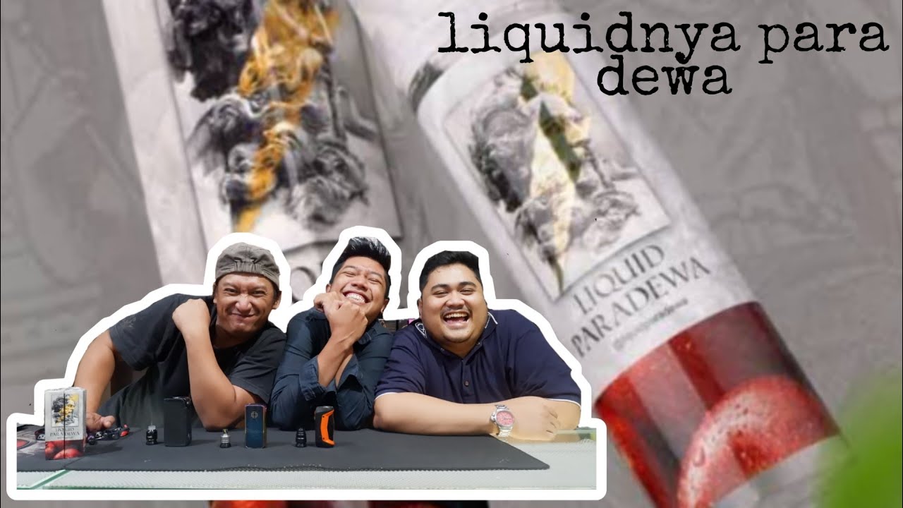 DEWA NGEVAPE??? LIQUID PARA DEWA BY Rcraft.indo x Qorygore