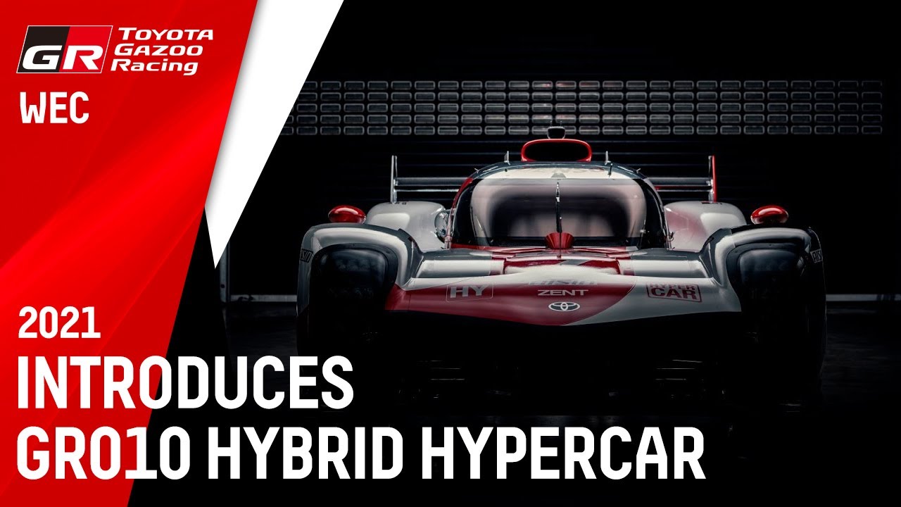 TOYOTA GAZOO RACING INTRODUCES GR010 HYBRID HYPERCAR