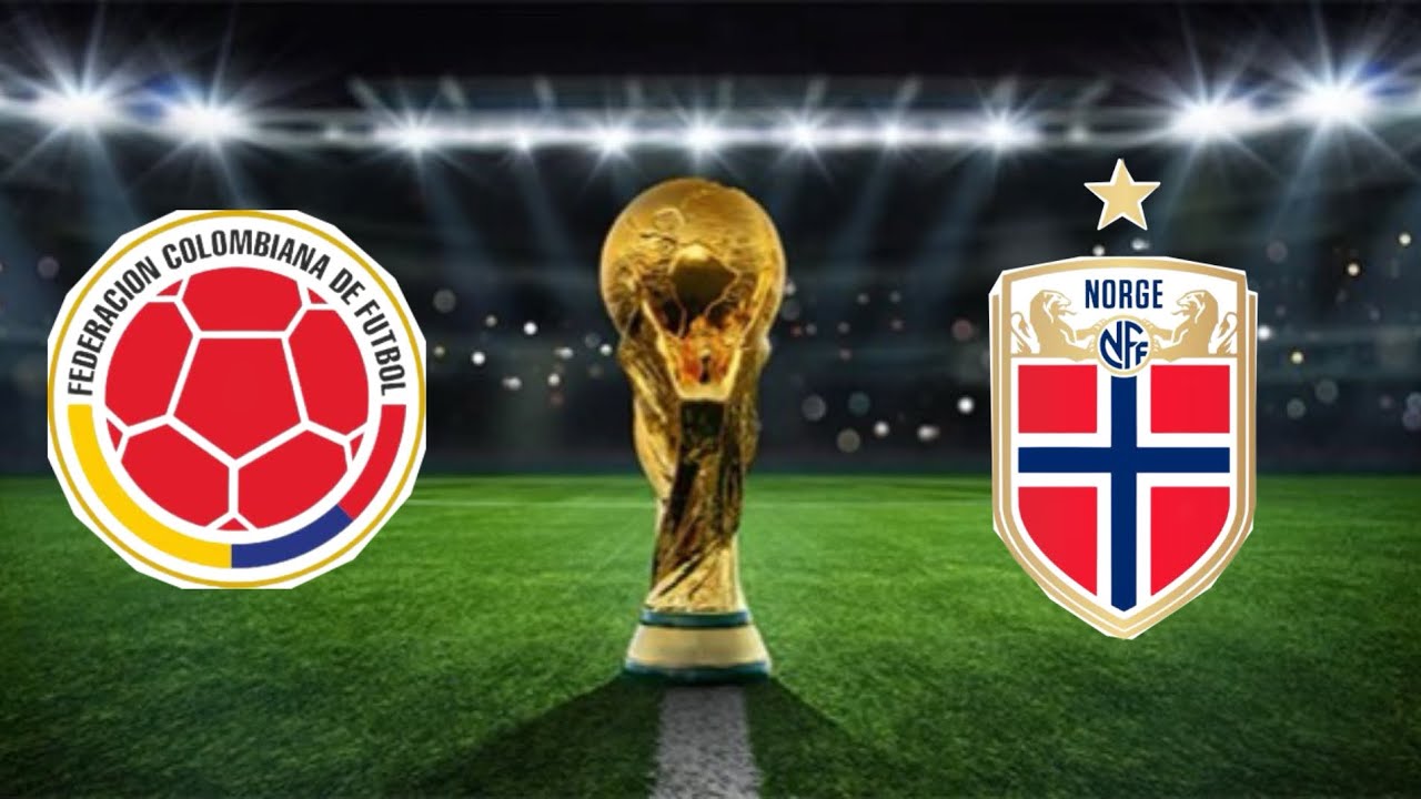 Colômbia x Noruega 3º