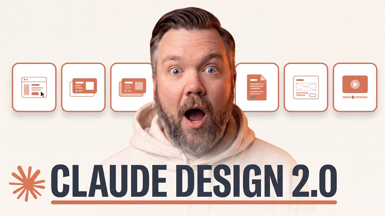 Claude Design получил МАСШТАБНОЕ обновление | Опередите 95% пользователей за 7 минут