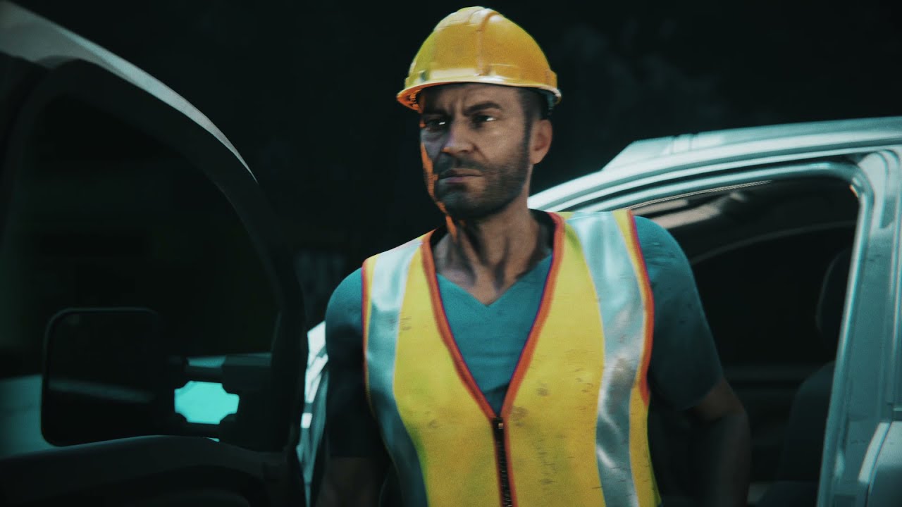Guardian Angel - Wearable Safety Light for Construction