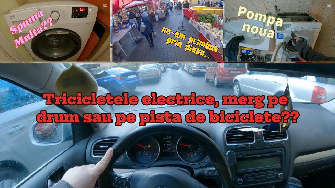 ARTIC spuma + ZGOMOT Indesit + CUPTORUL din piata + MIELE telescoape + Bosch POMPA + SNUR Whirlpool