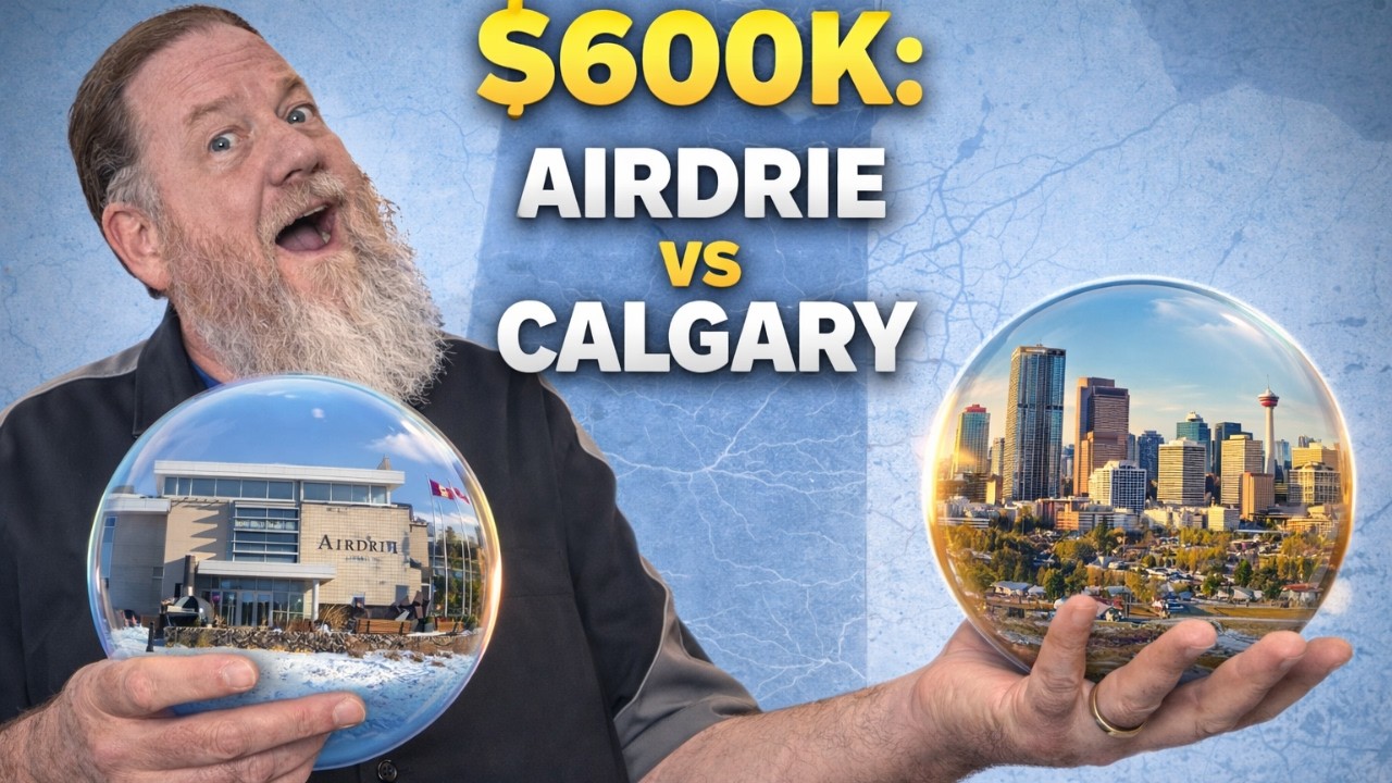 Moving to Alberta? Here&rsquo;s Why $600K Goes Further in Airdrie Than Calgary