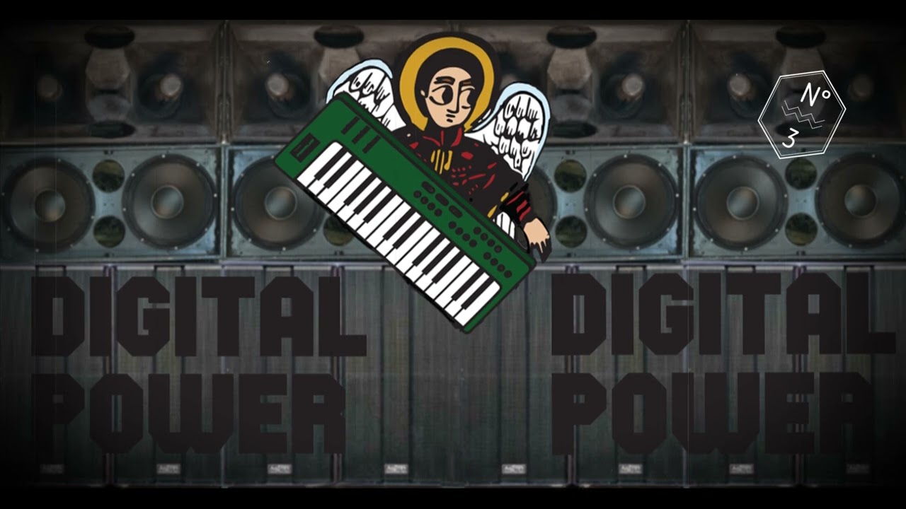 90'S DUB & STEPPER UK - RAS TOLTEK SELECTION (DIGITAL POWER SOUND) N°3