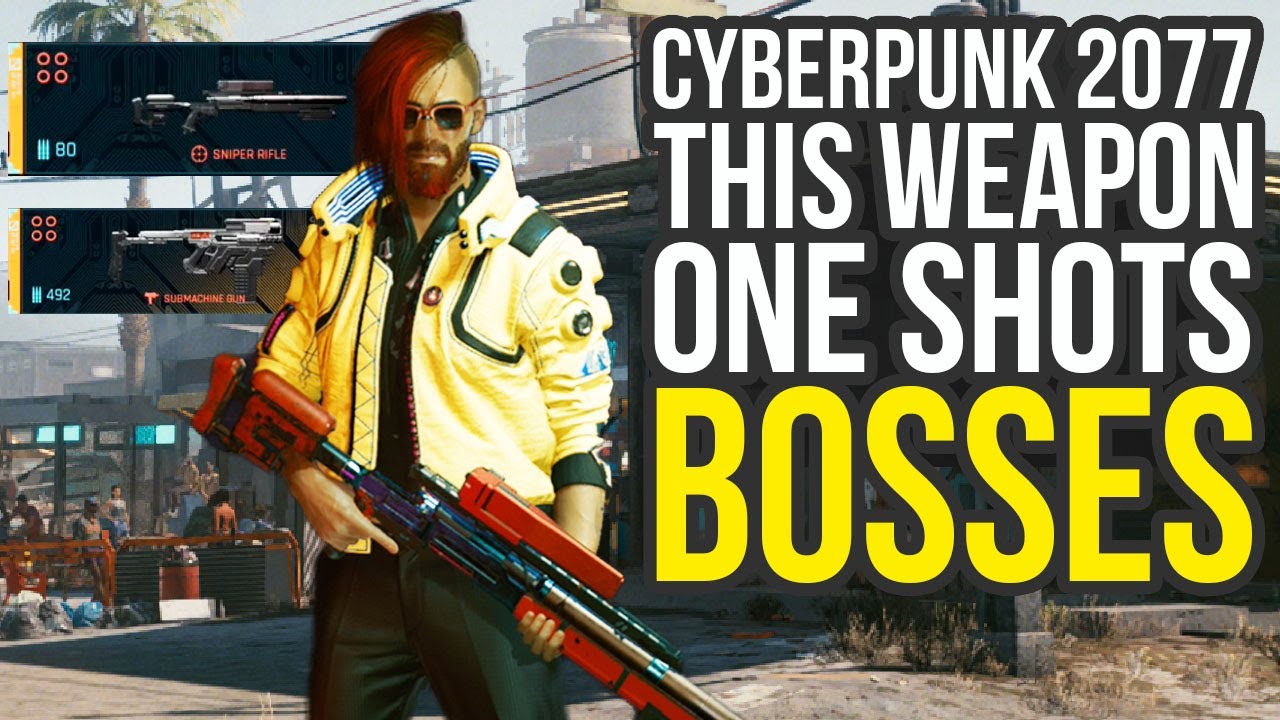 Cyberpunk 2077 Best Weapons You Need To Be Using (Cyberpunk 2077 Legendary Weapons)