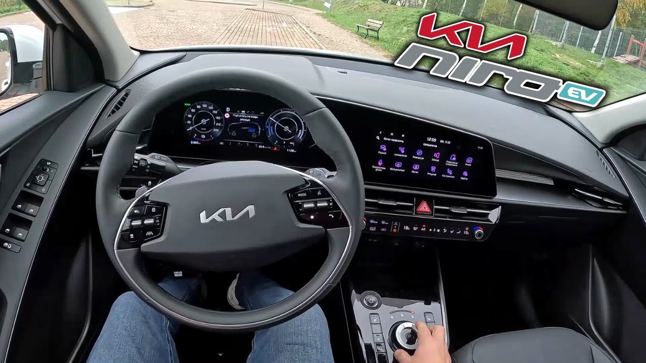 BRAND NEW Kia Niro EV POV Test DRIVE