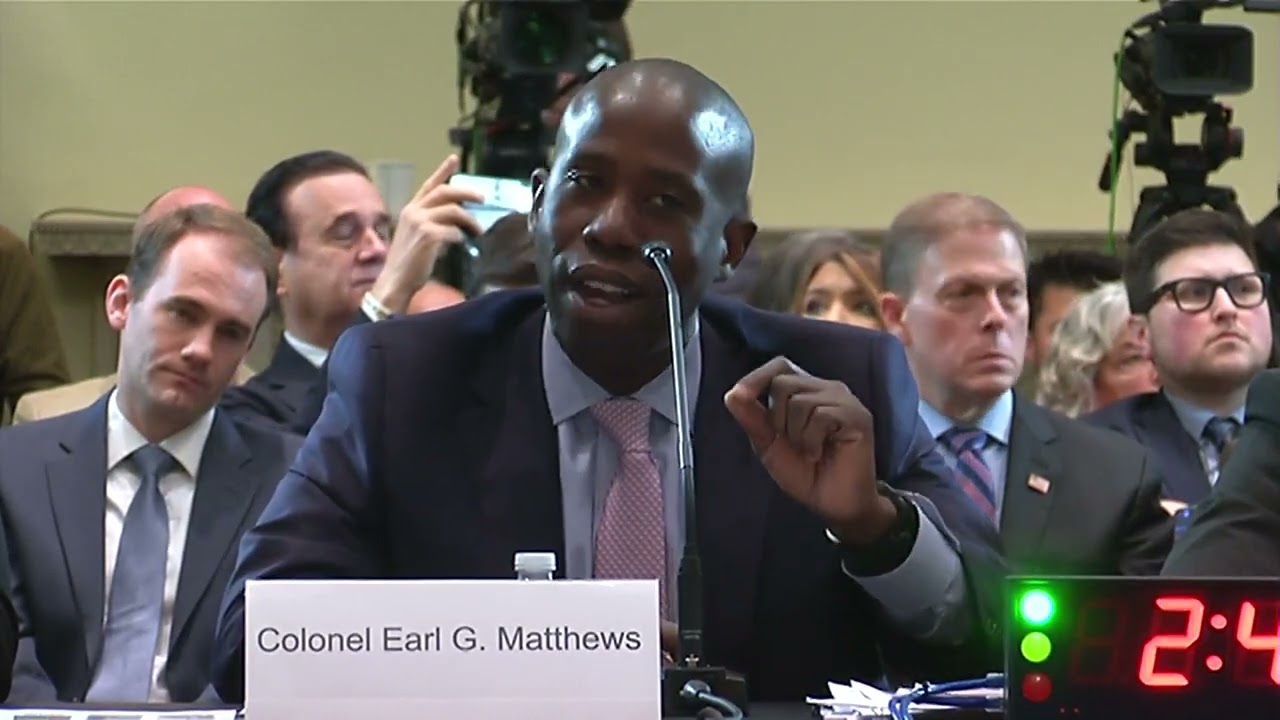 Griffith Questions Witnesses at Admin Oversight Subcomte Hearing on Jan. 6 Natl Guard Response (1/2)