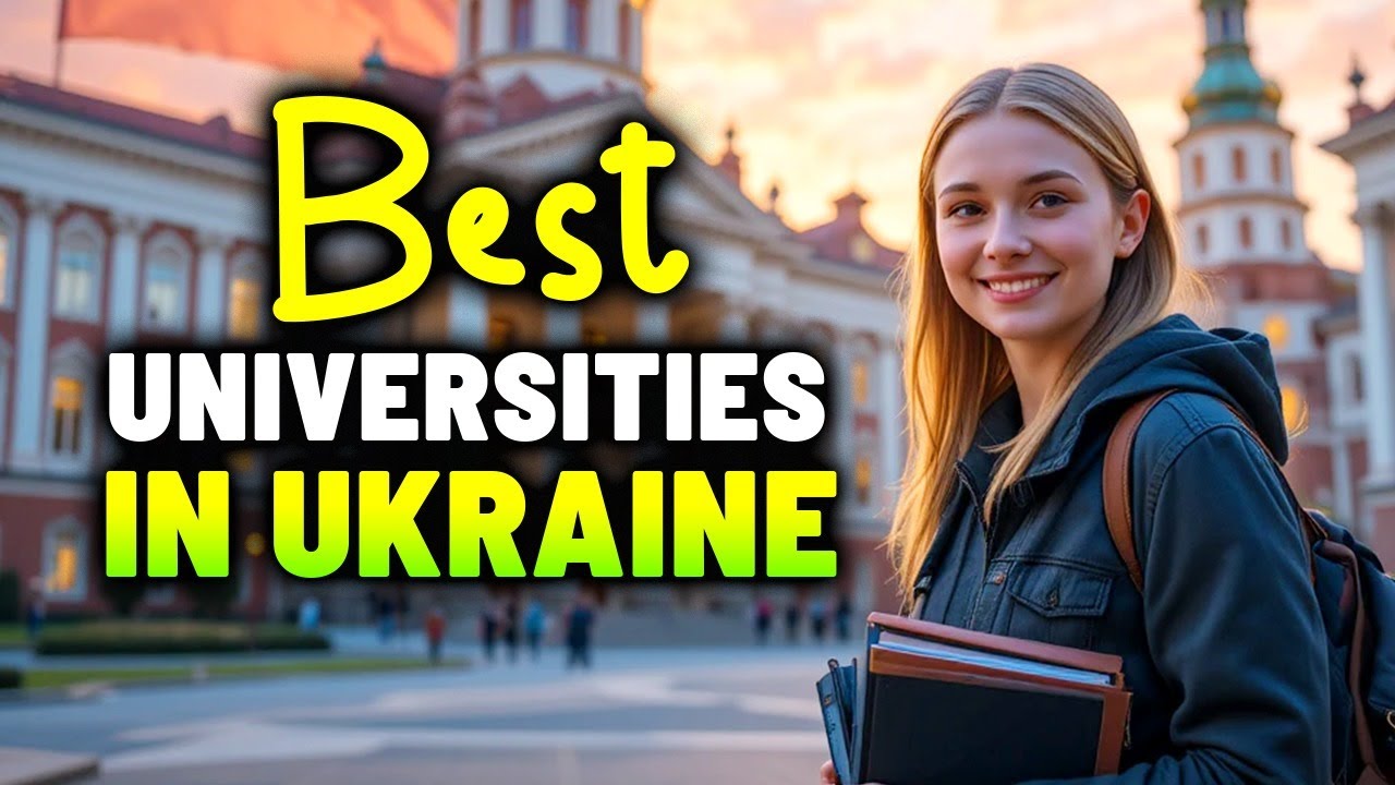 10 ЛУЧШИХ УНИВЕРСИТЕТОВ УКРАИНЫ