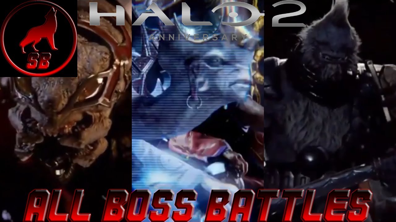 Halo 2: Anniversary All Boss Battles