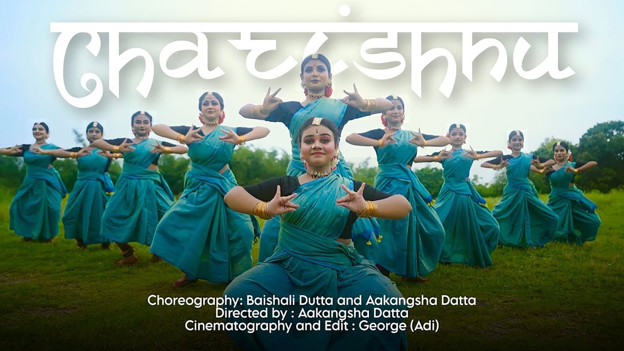 Charishnu | Classical group dance | #bharatnatyam  -  #aakangshadatta