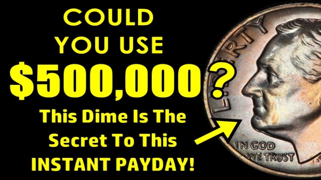 HARSH REALITY CHECK - The CRAZY Odds Of Finding The $500,000 Roosevelt Dime