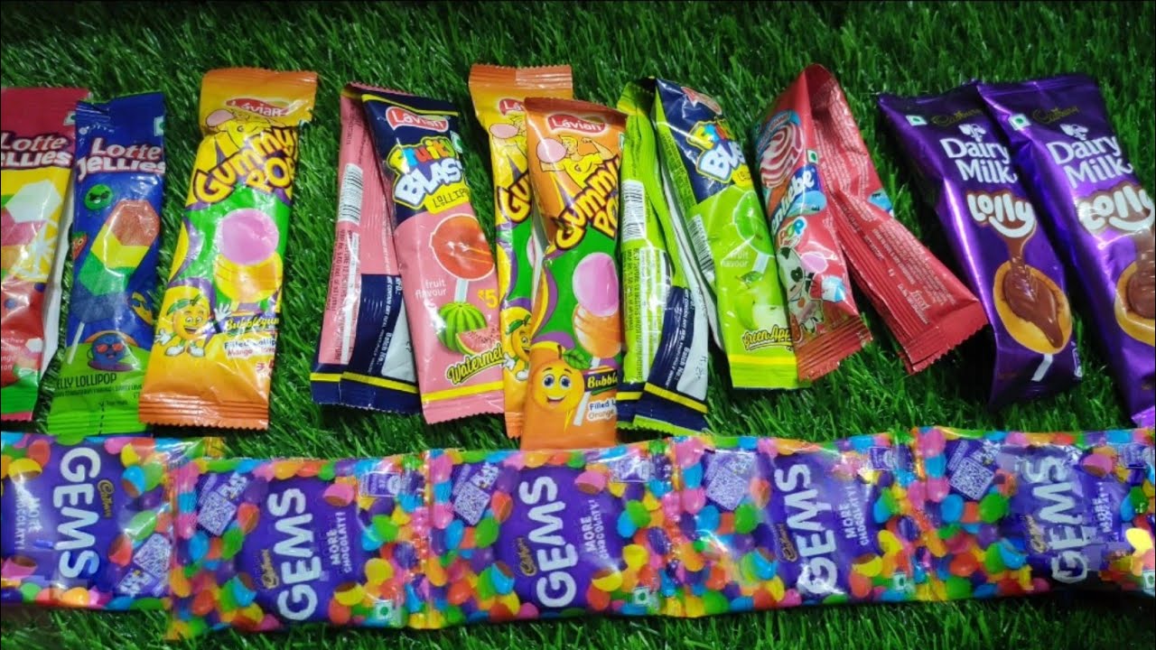 lots of candies, surprise toys, chocolate opening video, lots of chocolates #241