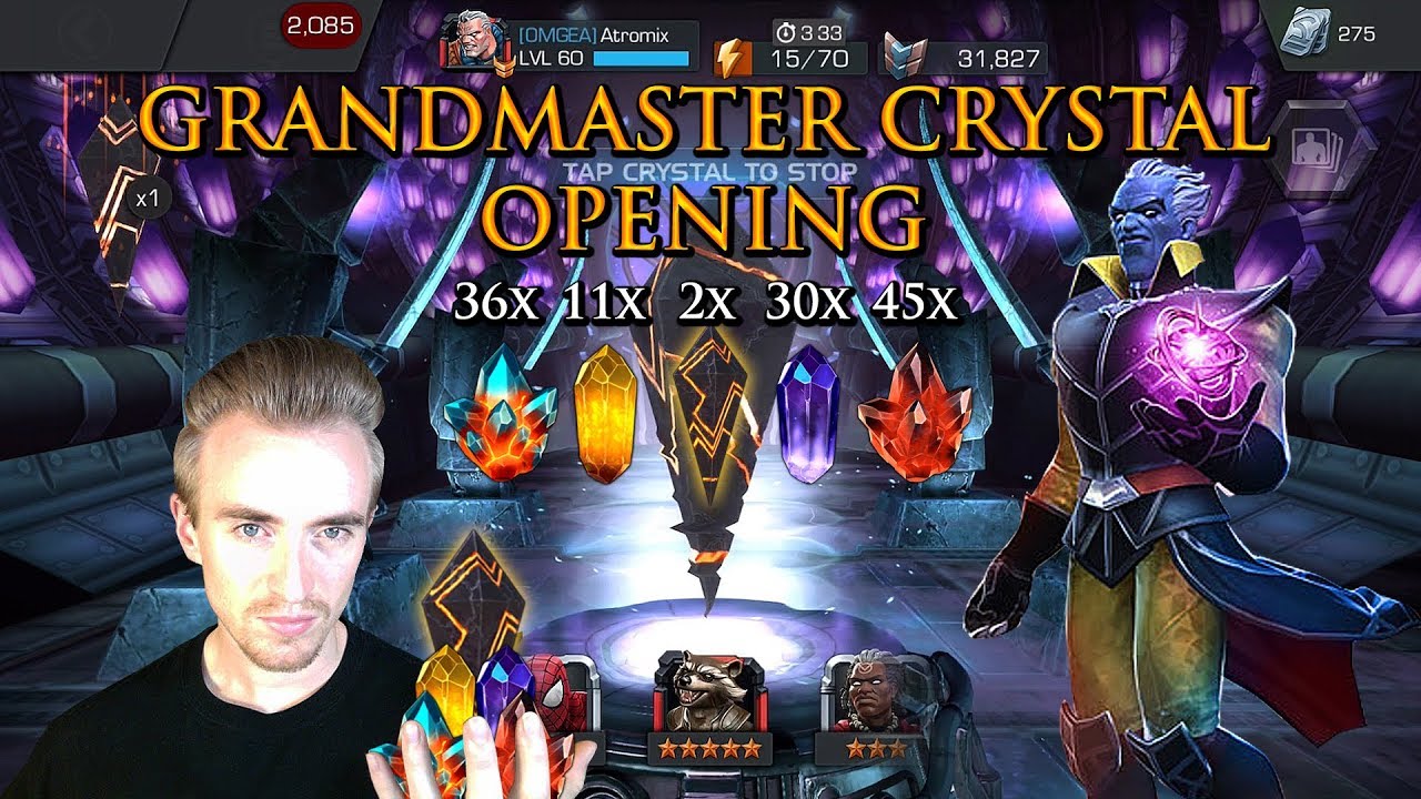 Grandmaster Crystal Opening [A New Method] | Marvel: Contest of Champions