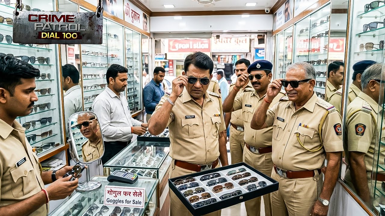 धूप लगाने पर पुलिस की टीम खरीददे पहुची काले चश्मे! || Latest Episode ||